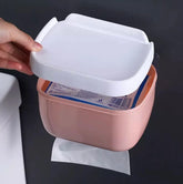 1 Pcs Wall Mounted Toilet Roll Holder